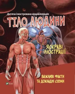 Тіло людини. Важливі факти та докладні схеми Тіло людини. Важливі факти та докладні схеми