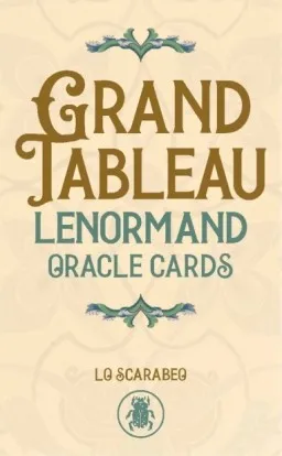 Grand Tableau Lenormand Oracle Cards