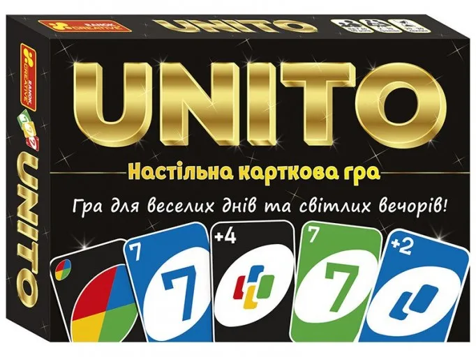 UNITO Настільна гра " Уніто"
