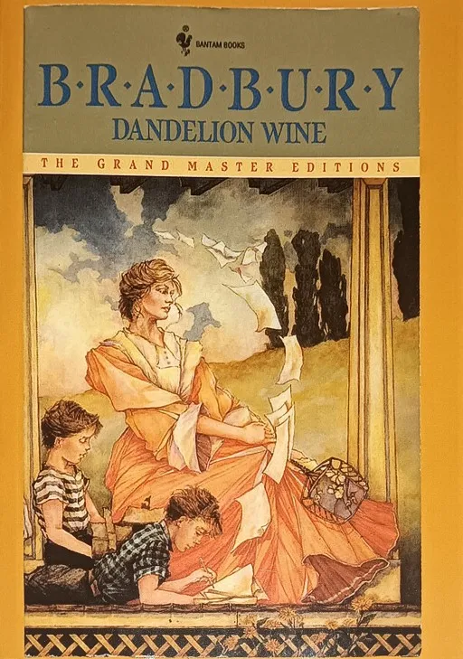Dandelion Wine (Вино из одуванчиков на английском)