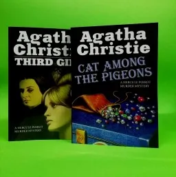 Third Girl. Cat Among the Pigeons Third Girl. Cat Among the Pigeons