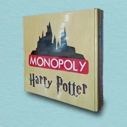 Настольная игра Монополия Гарри Поттер на русском языке (Monopoly Harry Potter) Настольная игра Монополия Гарри Поттер на русском языке (Monopoly Harry Potter)